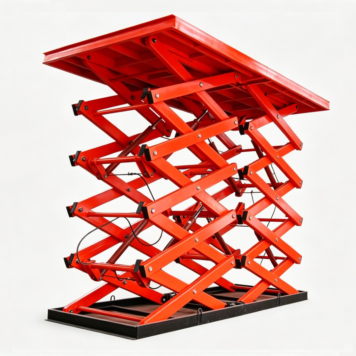 长沙宁乡沙田乡重型固定升降机